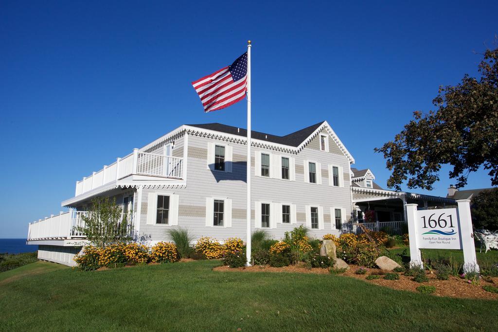 The 1661 Inn New Shoreham Bagian luar foto